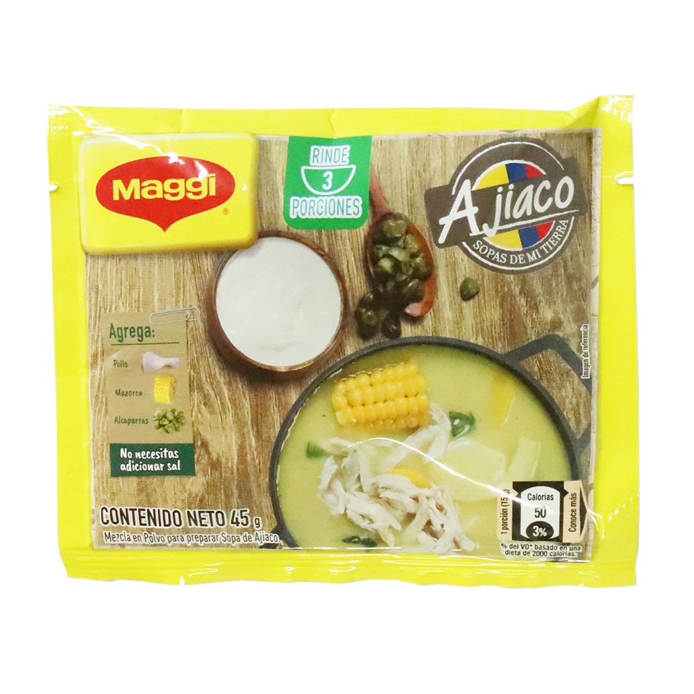 SOPA AJIACO MAGGI*45GR