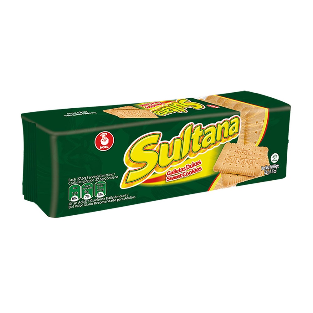 GALLETAS SULTANA NOEL TACO
