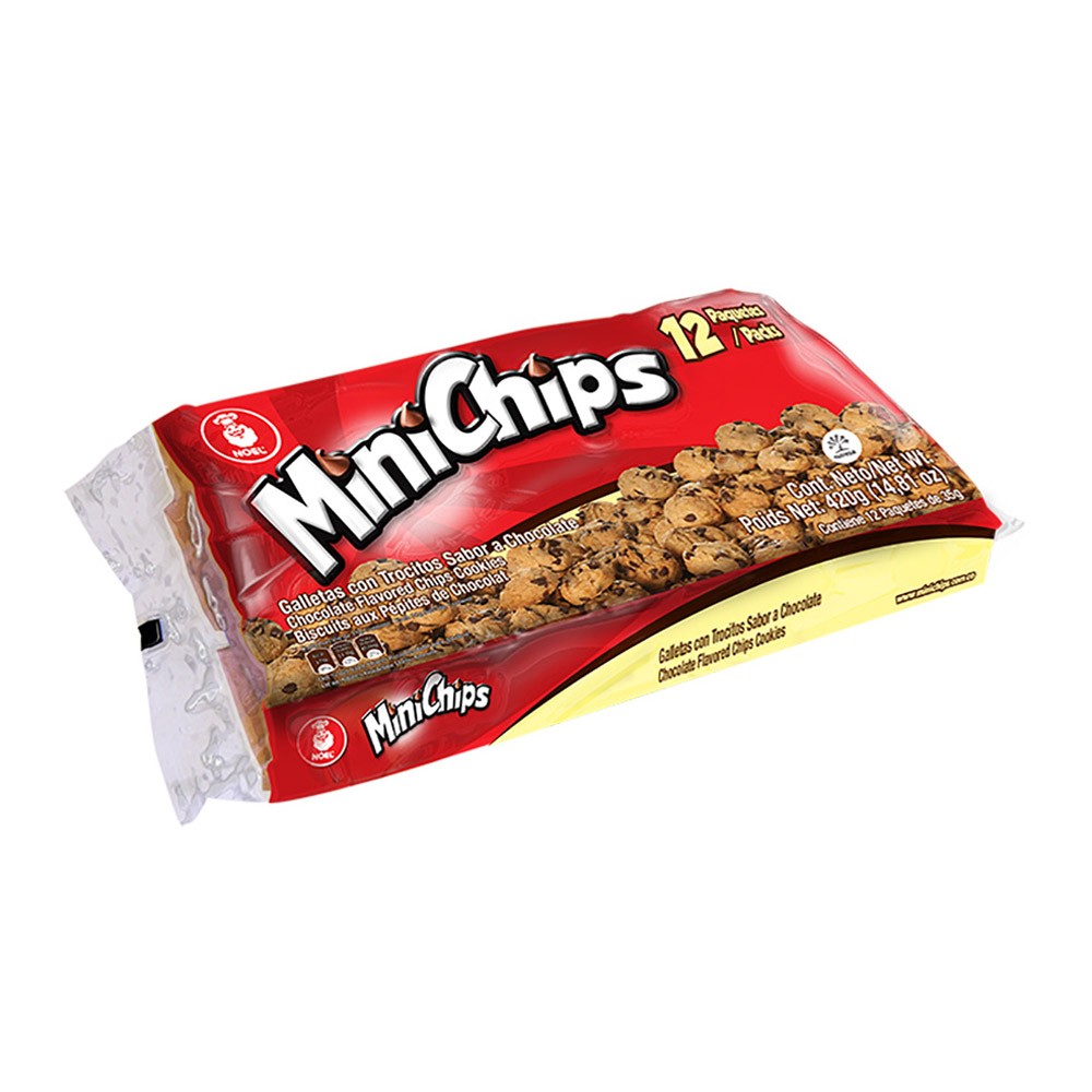 GALLETA MINICHIPS CHOC  x 420GR