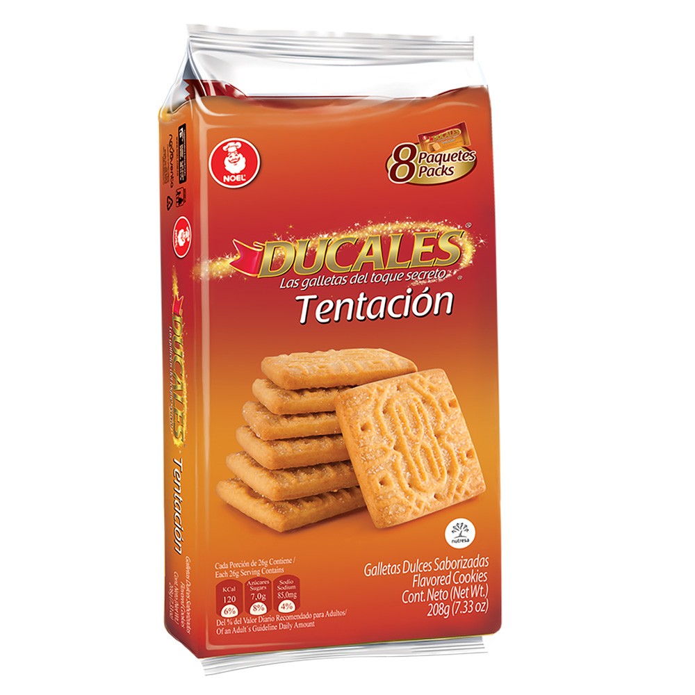 DUCALES TENTACION BSA 8U 208gr
