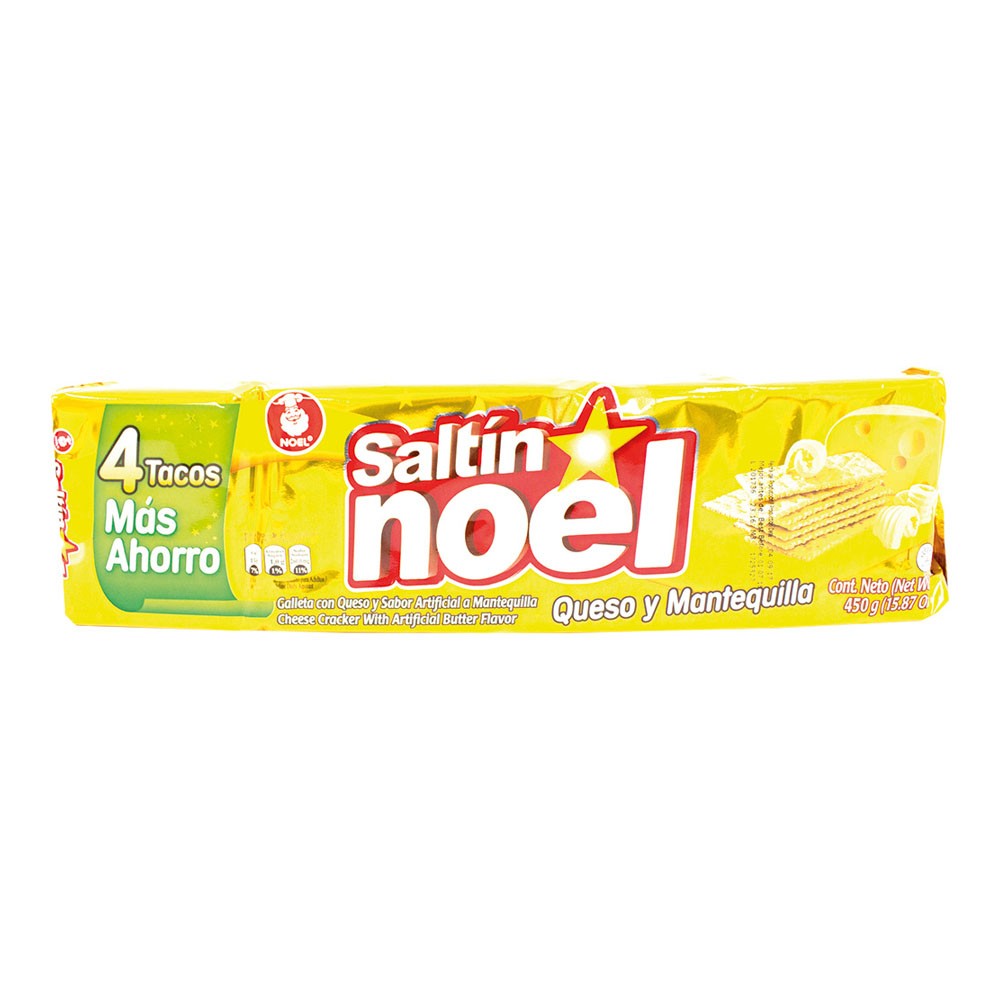 SALTIN QUESO MANT 4TC 450gr