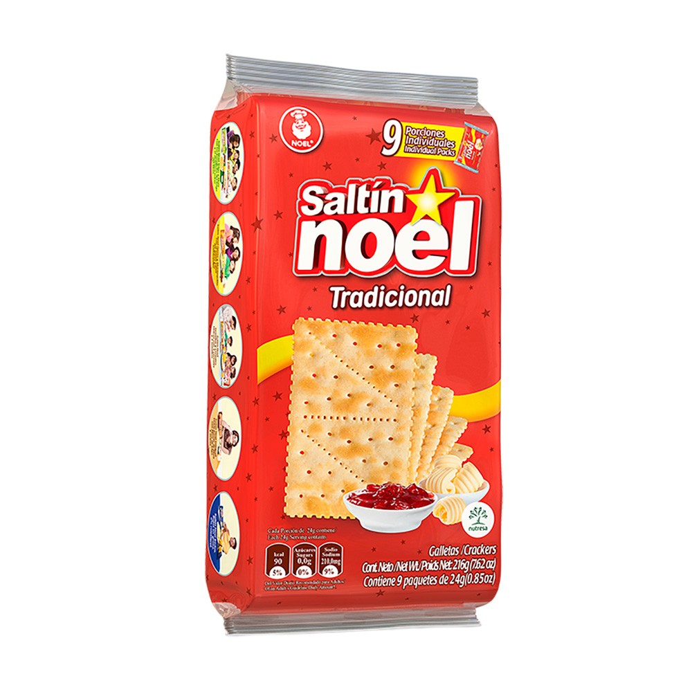 SALTIN NOEL PORCION INDIVIDUAL