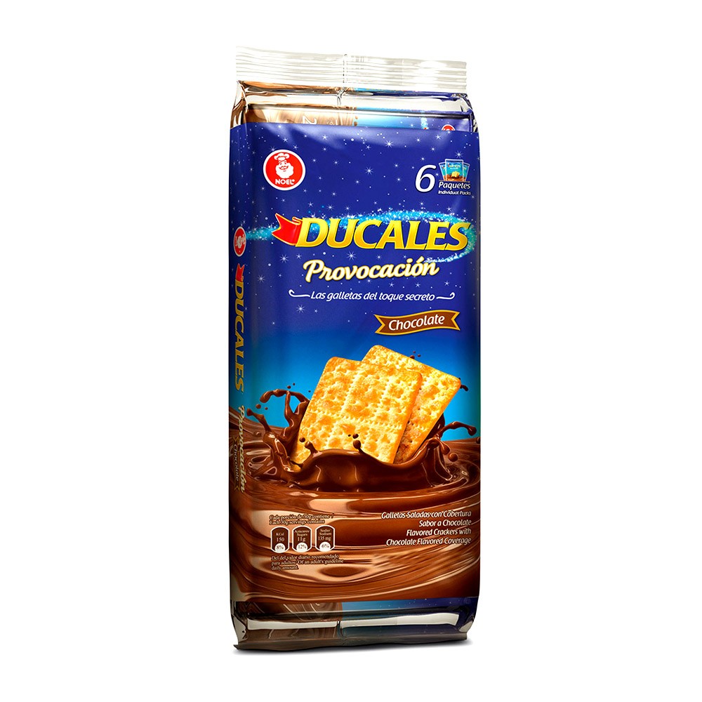 GALLETA DUCALES PROVOCACION BSA 6U*168GR