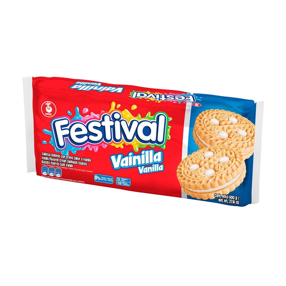 GALLETA FESTIVAL VAINILLA