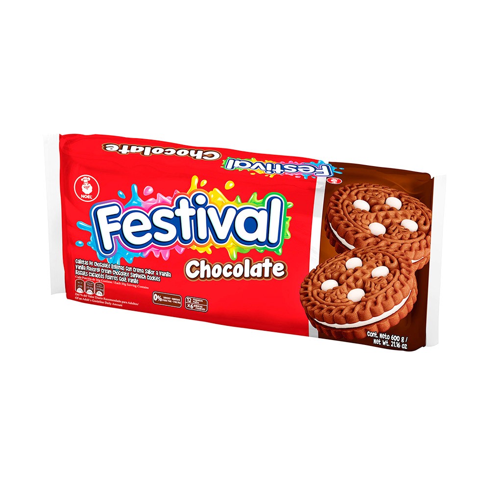 GALLETA FESTIVAL CHOCOLATE