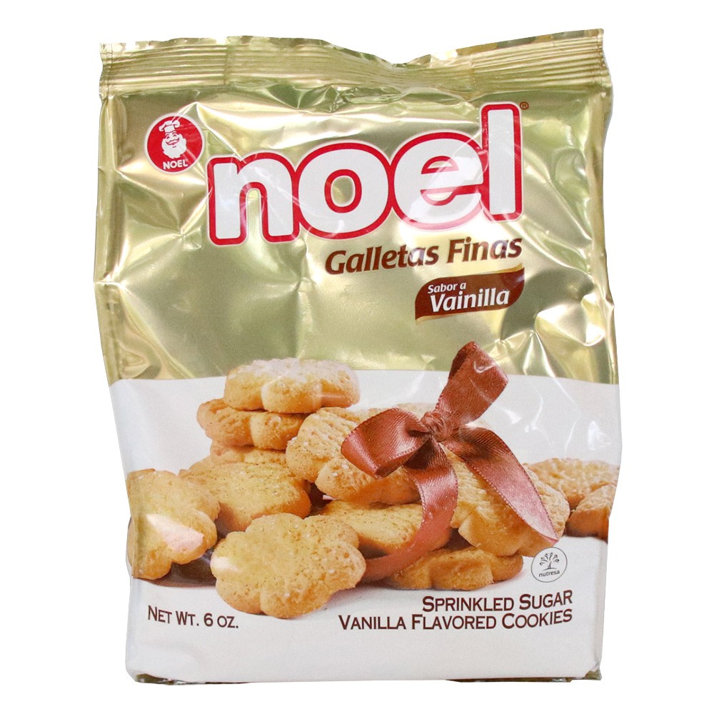 GALLETAS FINAS DE MANTEQUILLA NOEL*170GR