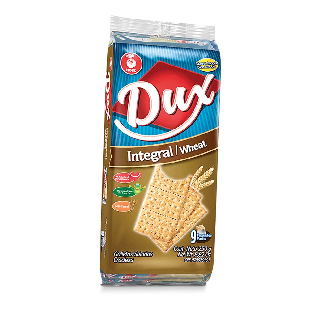 GALLETA DUX INTEGR BLS9 NOEL