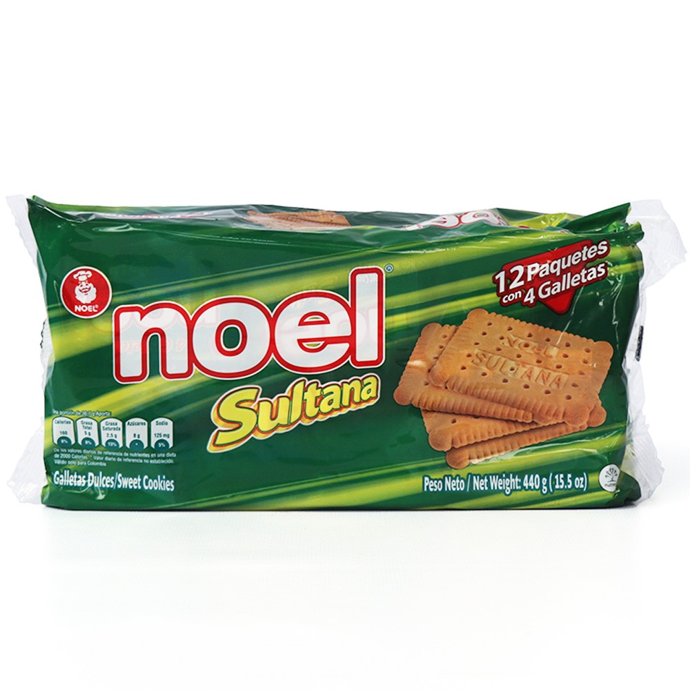GALLETA SULTANA BSA  x 440GR