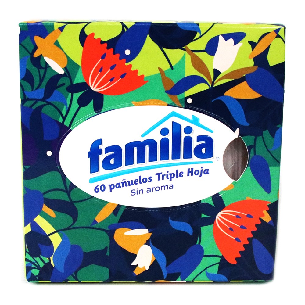 PAÑUELO FAMILIA CUBO  x 60U