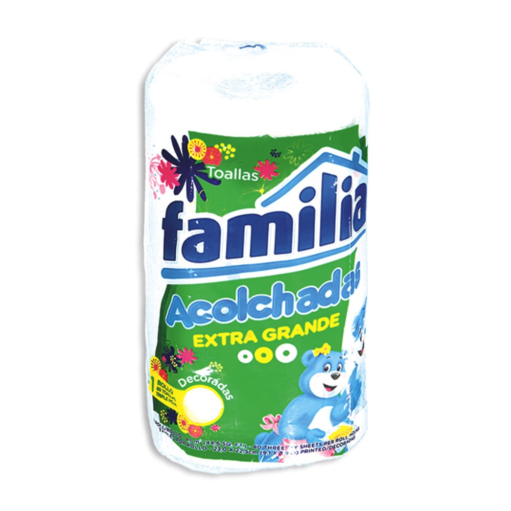 TOALLA COCINA FAMILIA EXTRAGRANDE