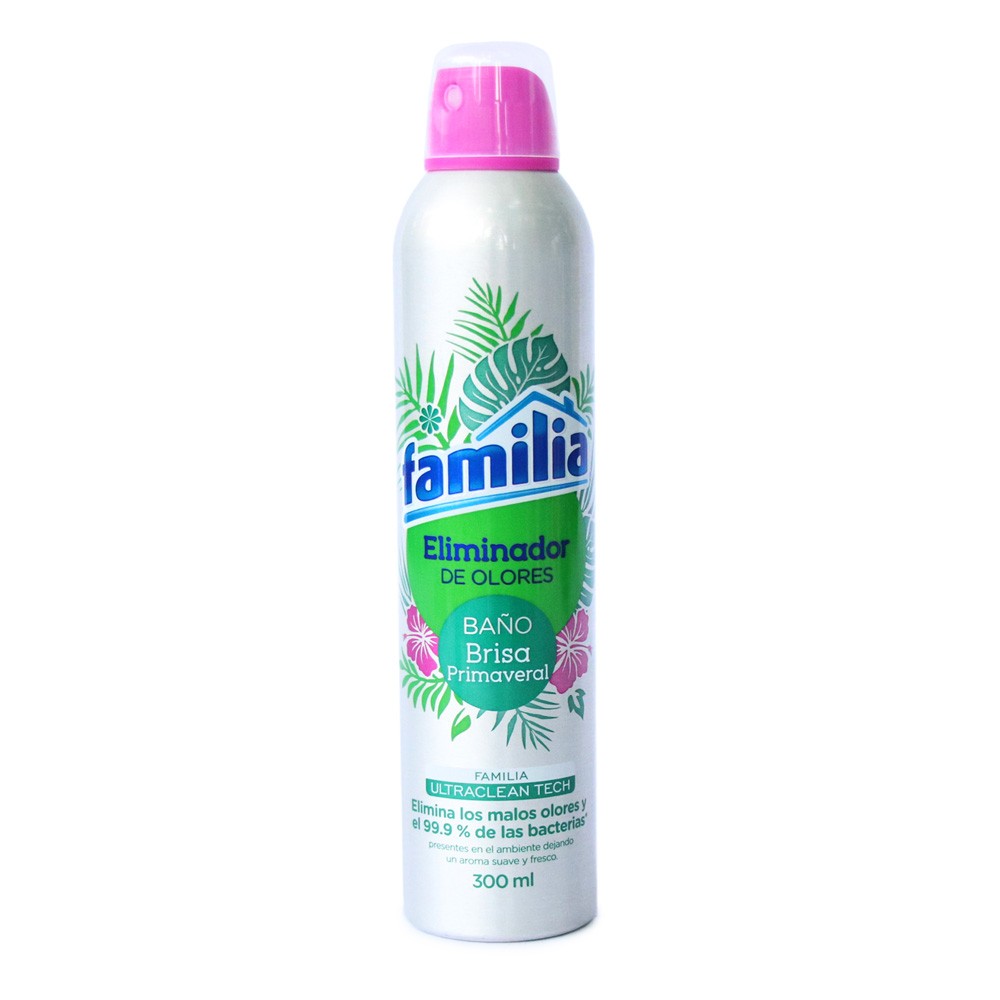 ELIMINADOR DE OLOR PRIMAVE FAMILIA*300ML