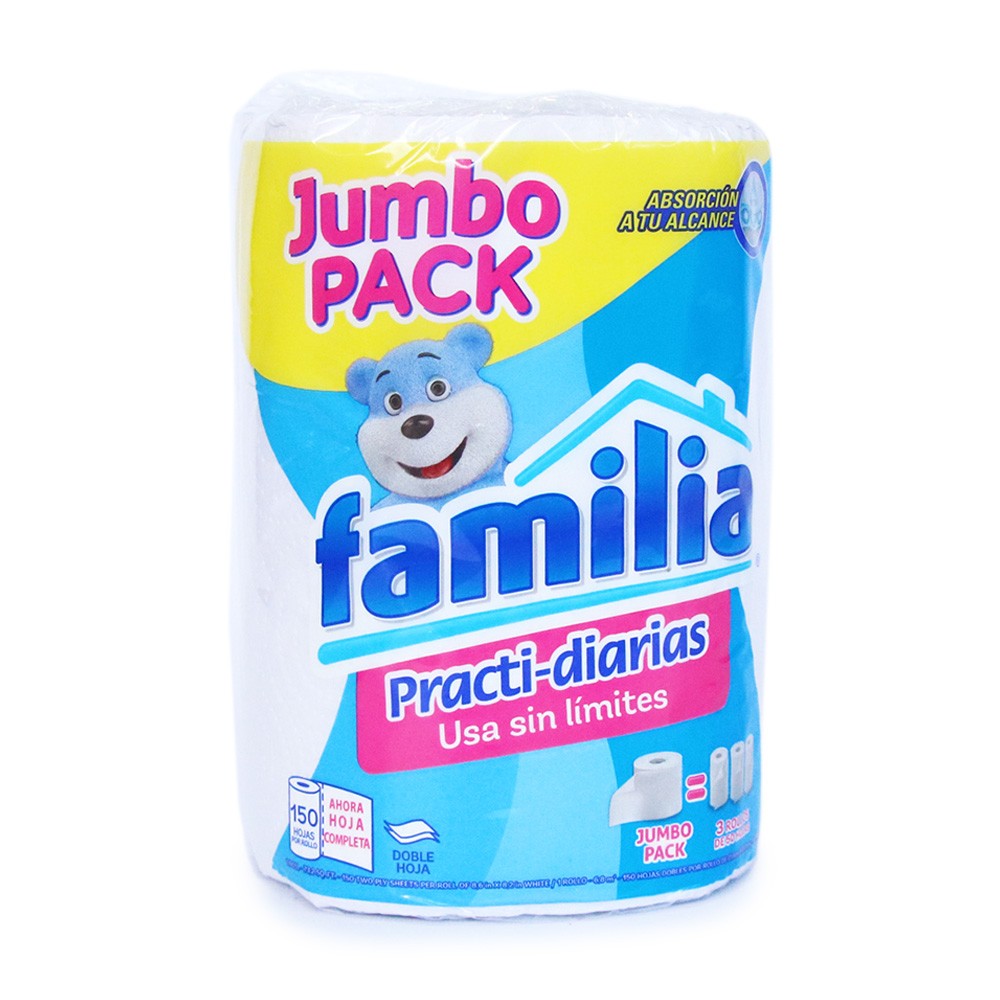 TC JUMBO PACK PRACTI-DIARIA FAMILIA