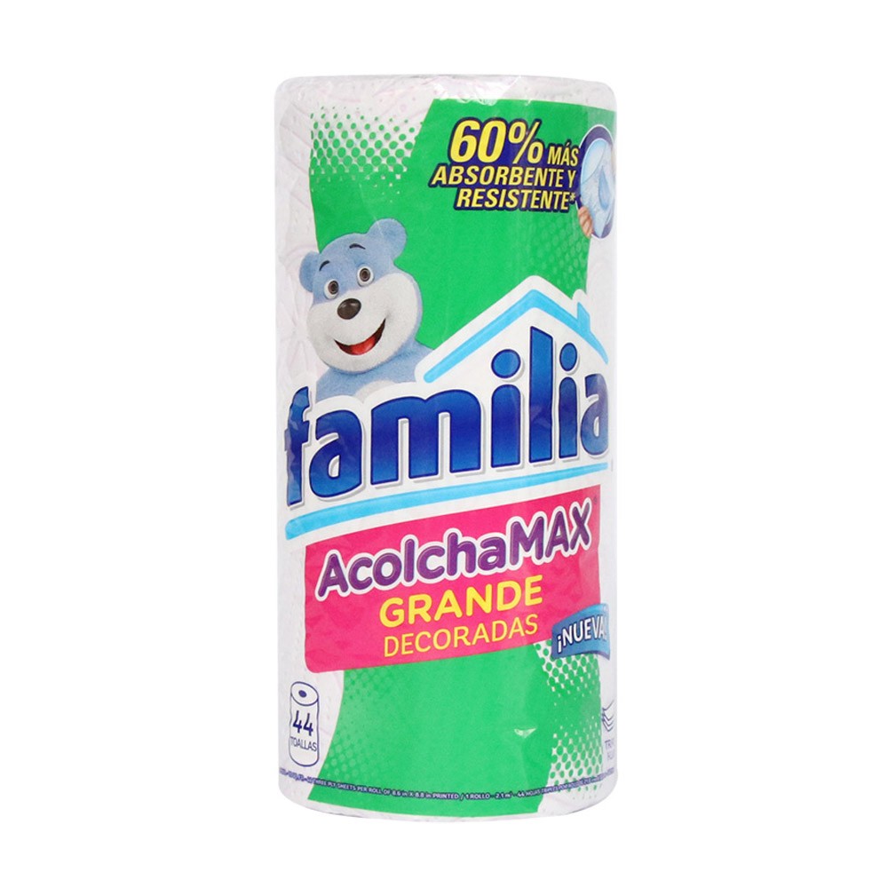 TOALLA COCINA ACOLCHAMAX GR DECO FAMILIA