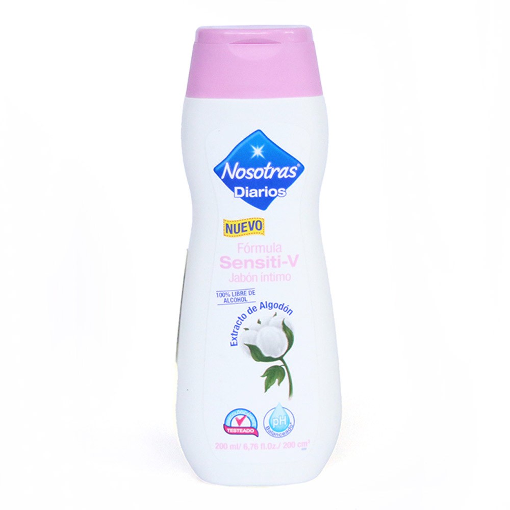 JABON INTIMO SENSITIVE NOSOTRAS x 200ML
