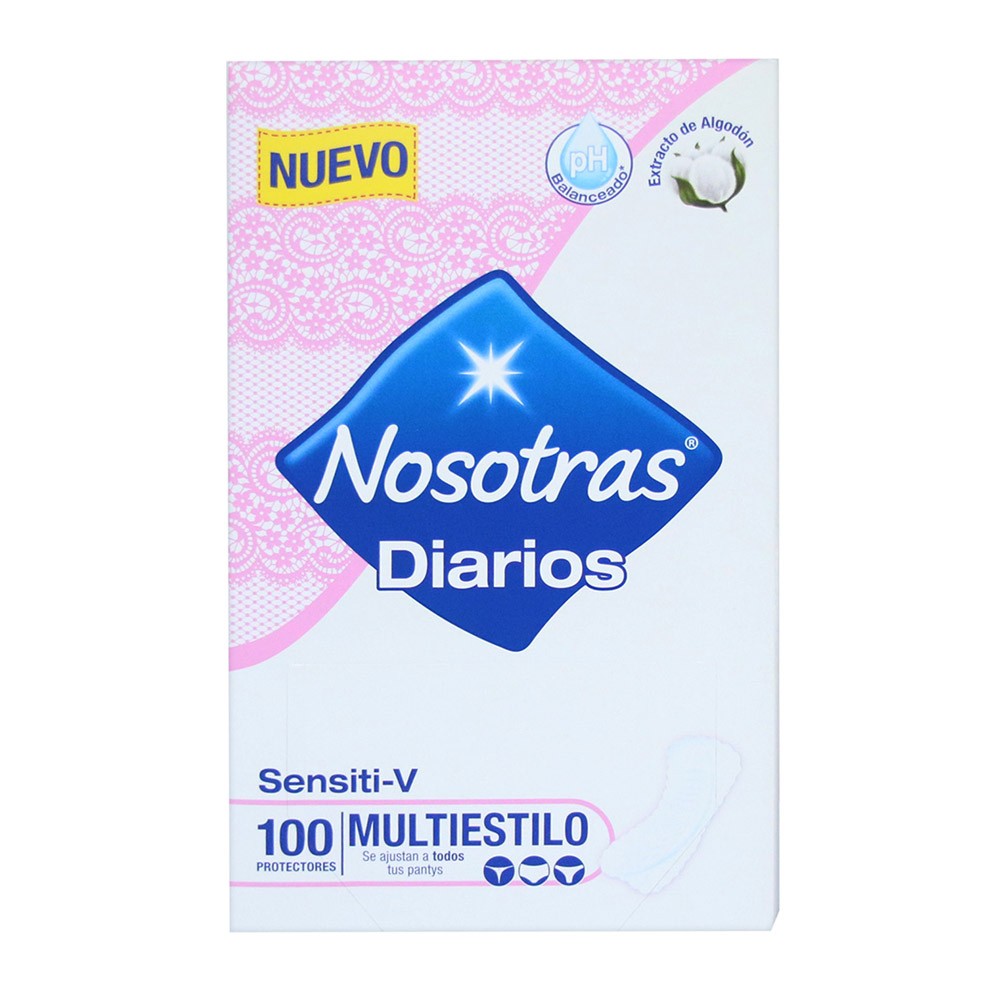 PROT MULTIESTILO SENSITIV NOSOTRAS*100U
