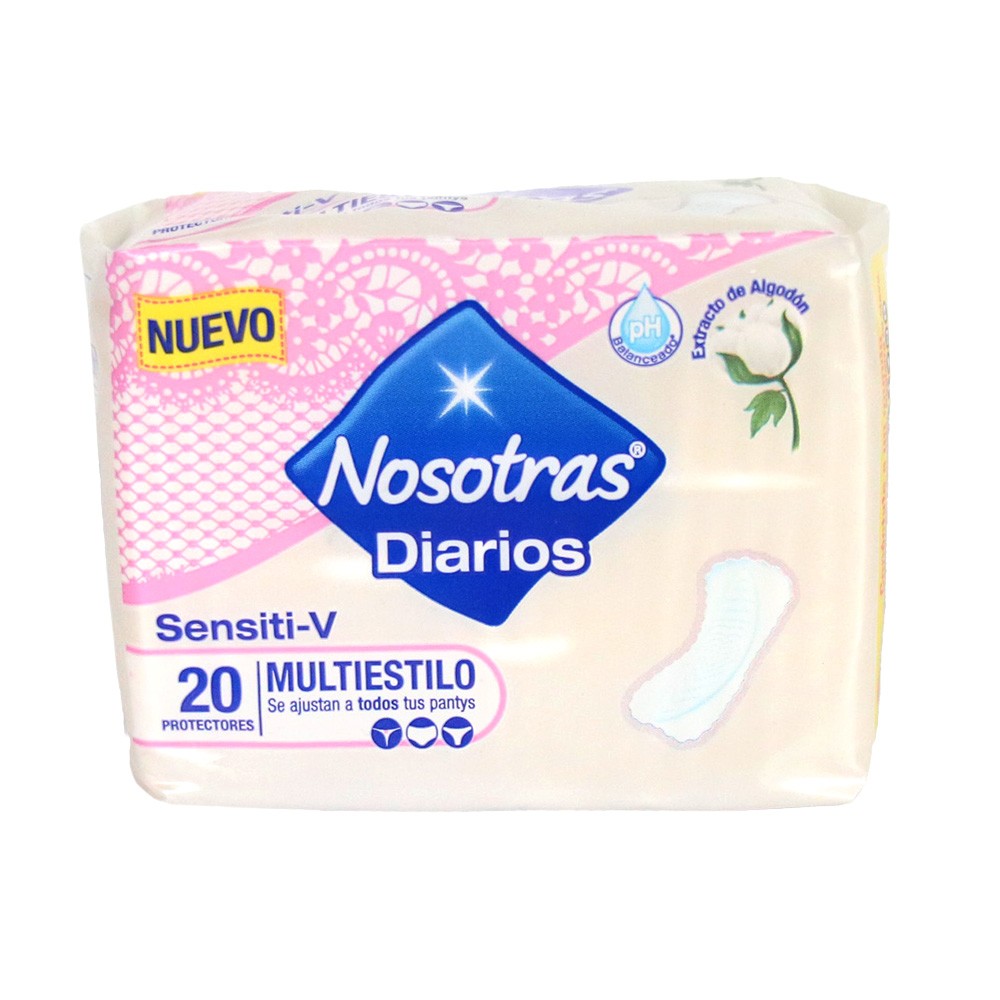 PROT MULTIESTILO SENSITIVE  NOSOTRAS*20U