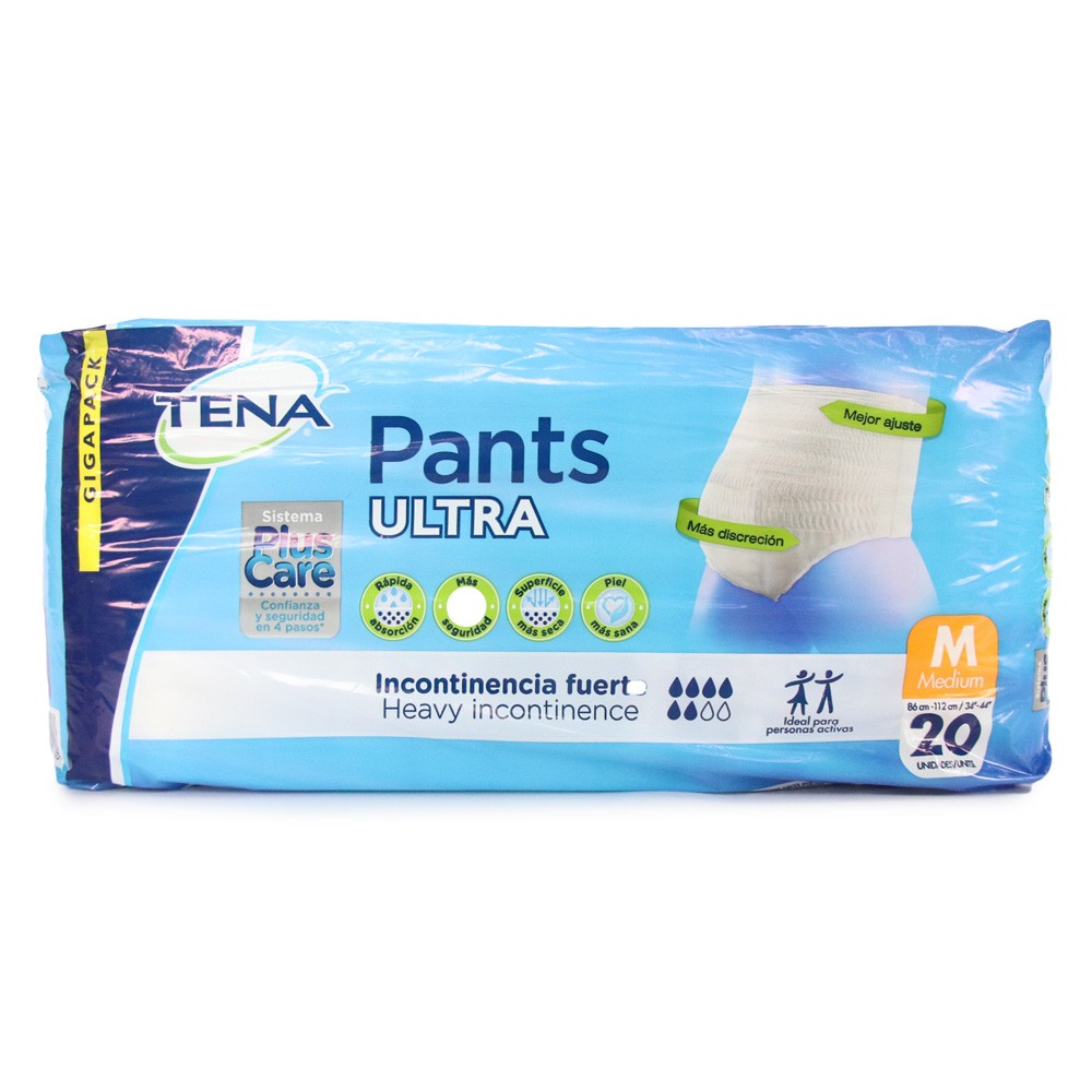 TENA PANTS ULTRA MEDIUM*20UND