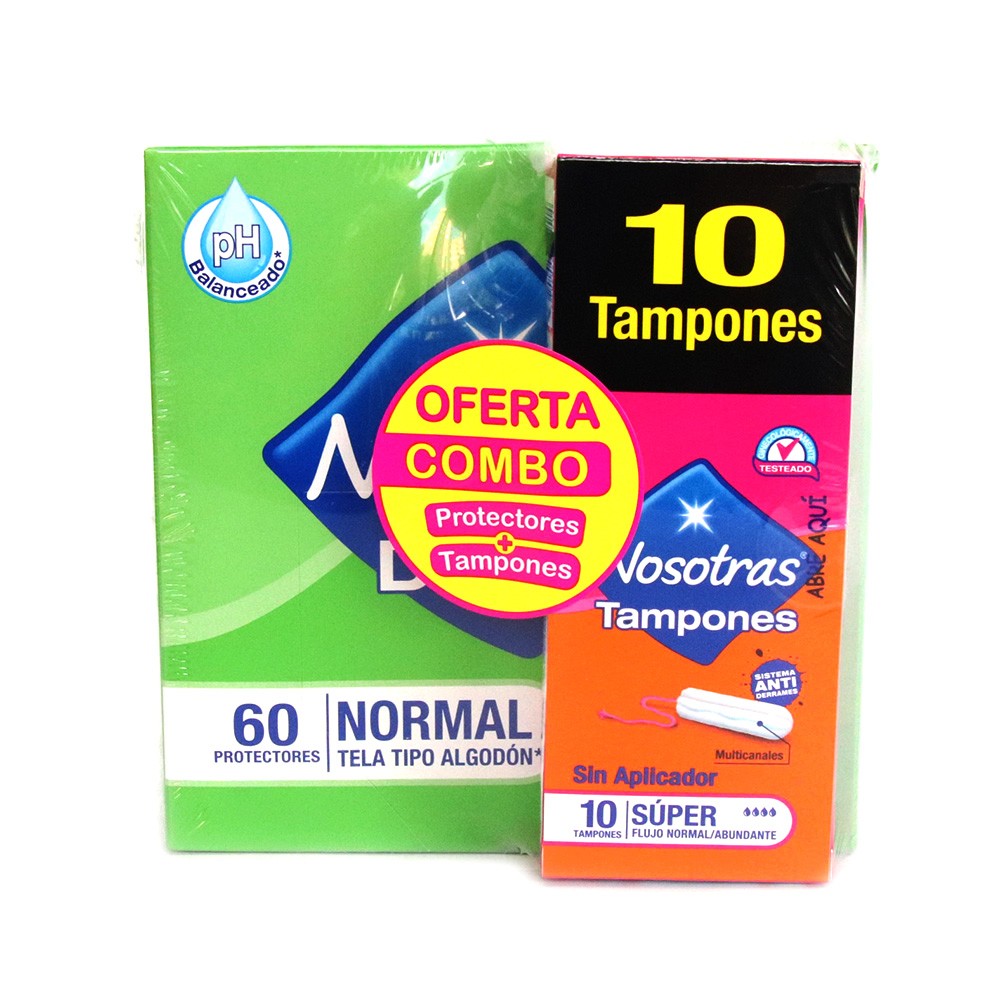 PROTECTOR NORMAL  x 60U + TAMP DIG x 10