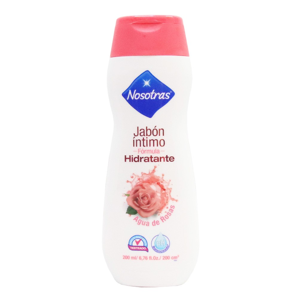 JABON INTIMO AGUA DE ROSAS NOSOTRAS*200M