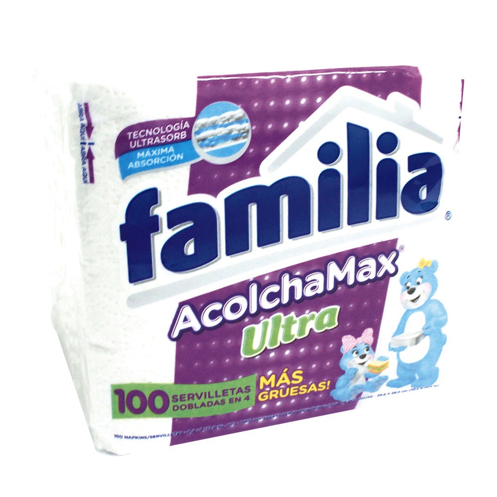 SERVILLETA ULTRA FAMILIA X100 UND