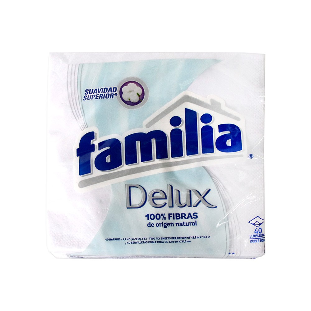 SERVILLETA FAMILIA ESTILO x 40UND