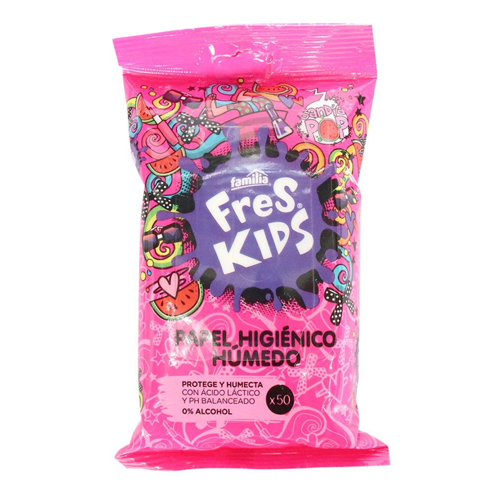 PAÑO SANITARIO FRESKIDS NIÑA   x 50UND
