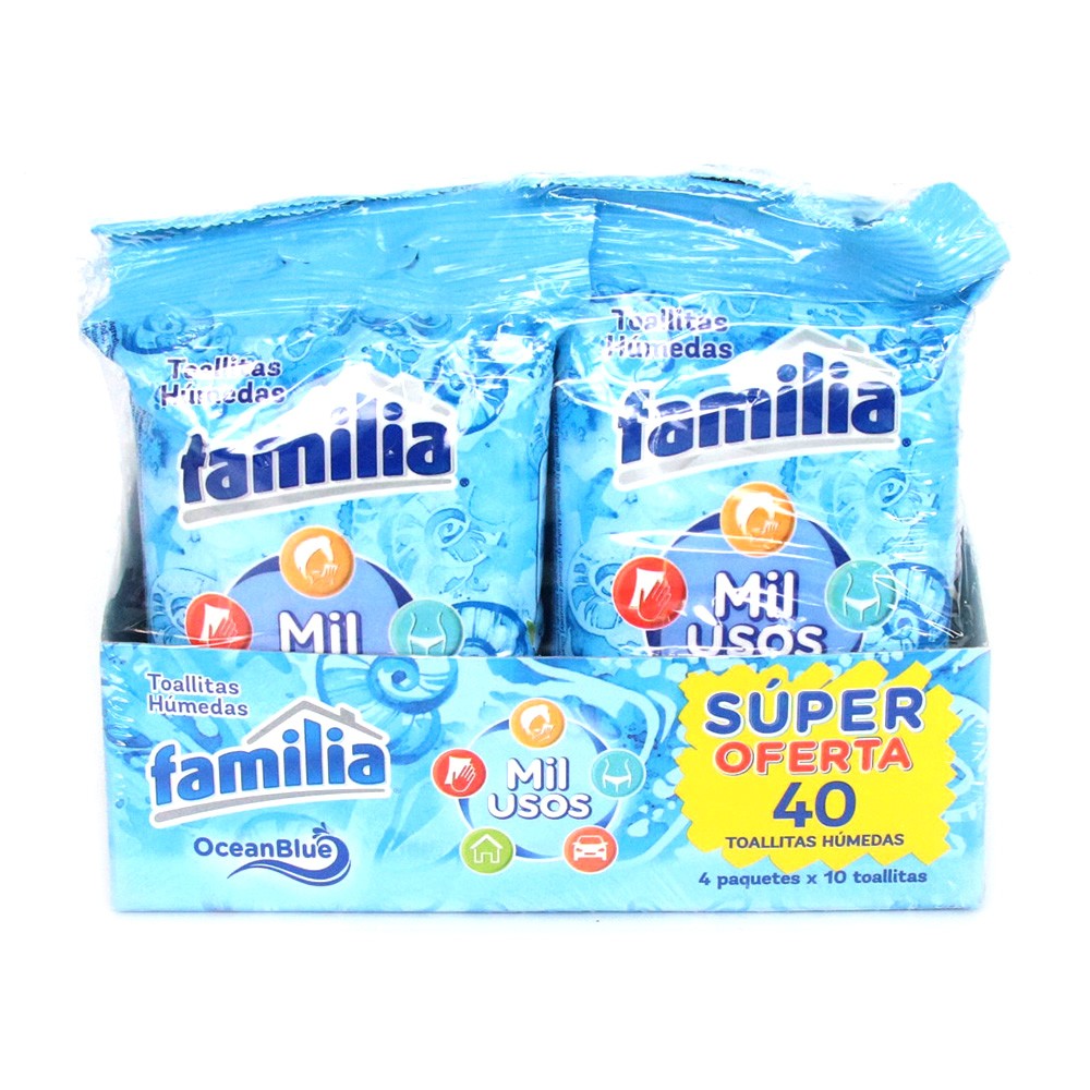 PAÑOS HUM FAMILIA MIL USOS *40UND $ ESP
