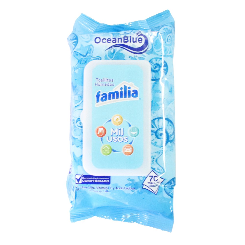 PAÑOS HUMED ACTIVE MIL USOS FAMILIA*70UN