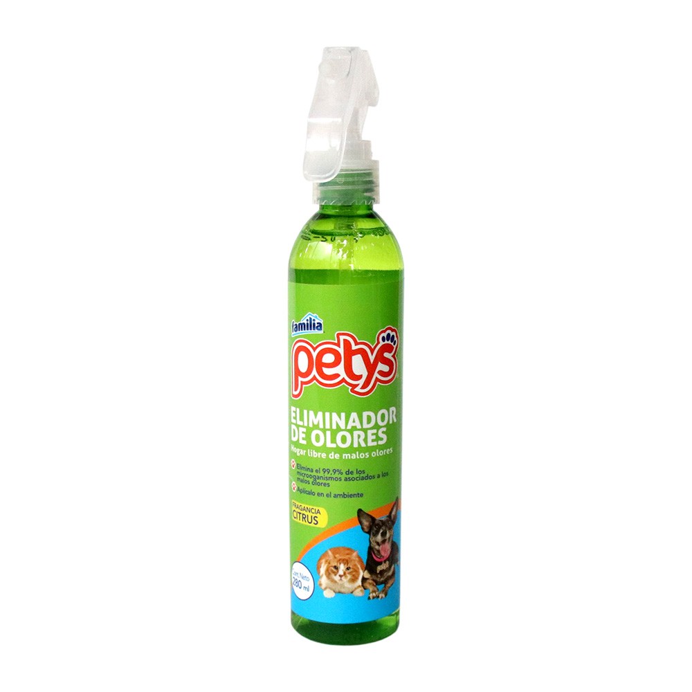 ELIMINADOR DE  OLORES PETYS  x 280ML