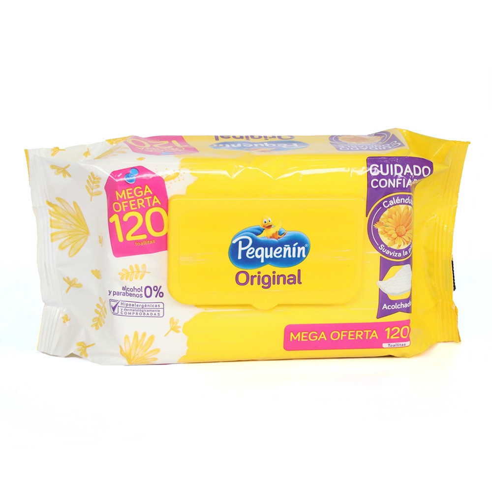 PAÑOS HUM ORIGINALES PEQUEÑIN PG100L120U