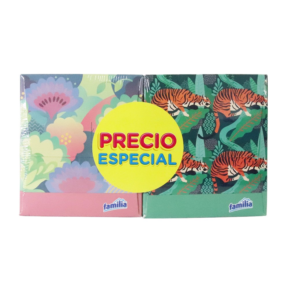 PAÑUELO FACIAL CUBO  x 2U