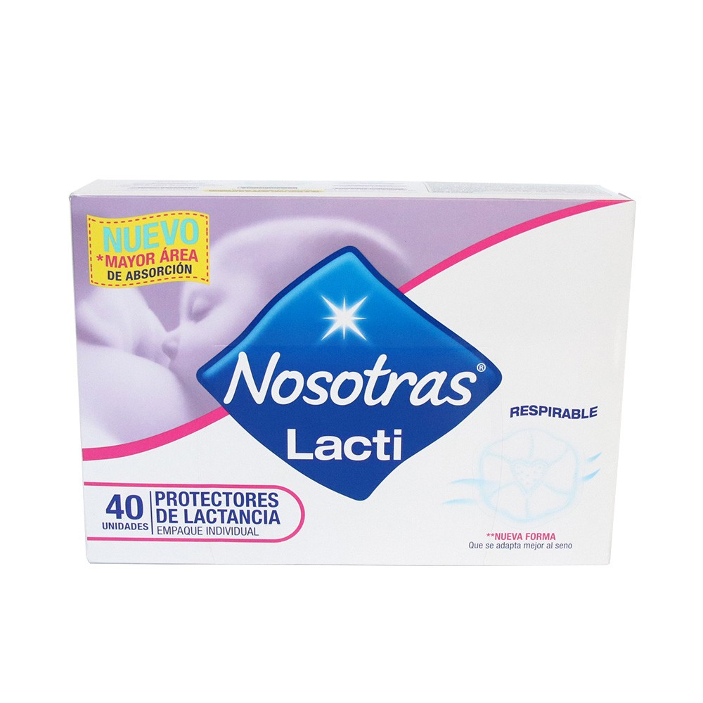 PROTECTORES DE LACTANCIA NOSOTRAS*40UND