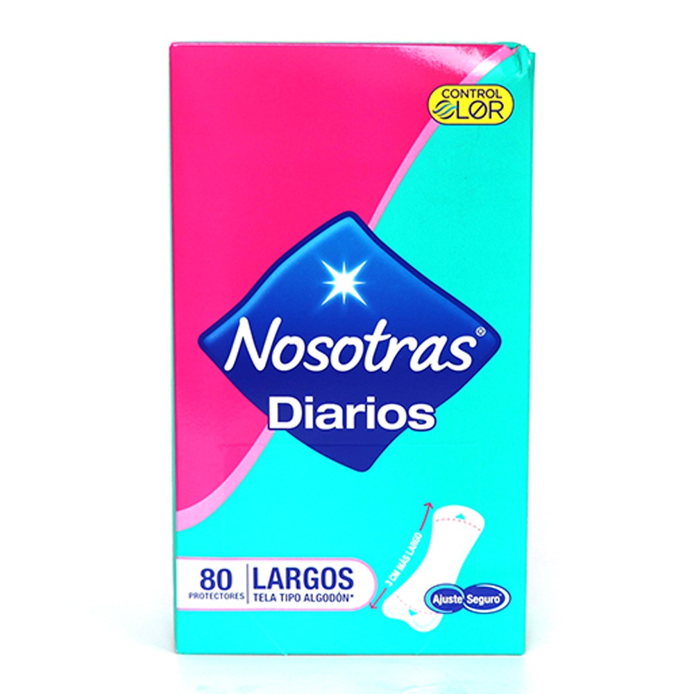NOSOTRAS DIARIOS LARGOS  x 80U