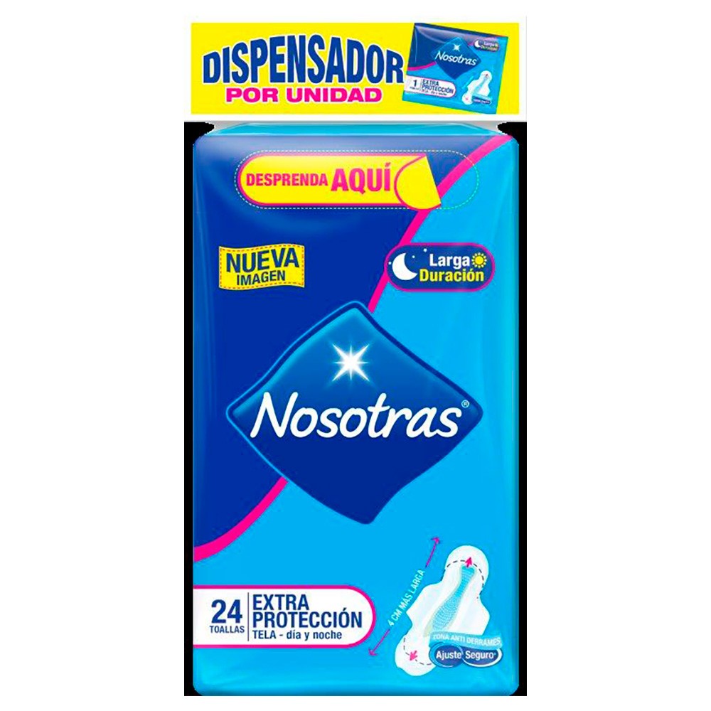 TOALLA HIG EXT PROTECCIÓN NOSOTRAS*24UND
