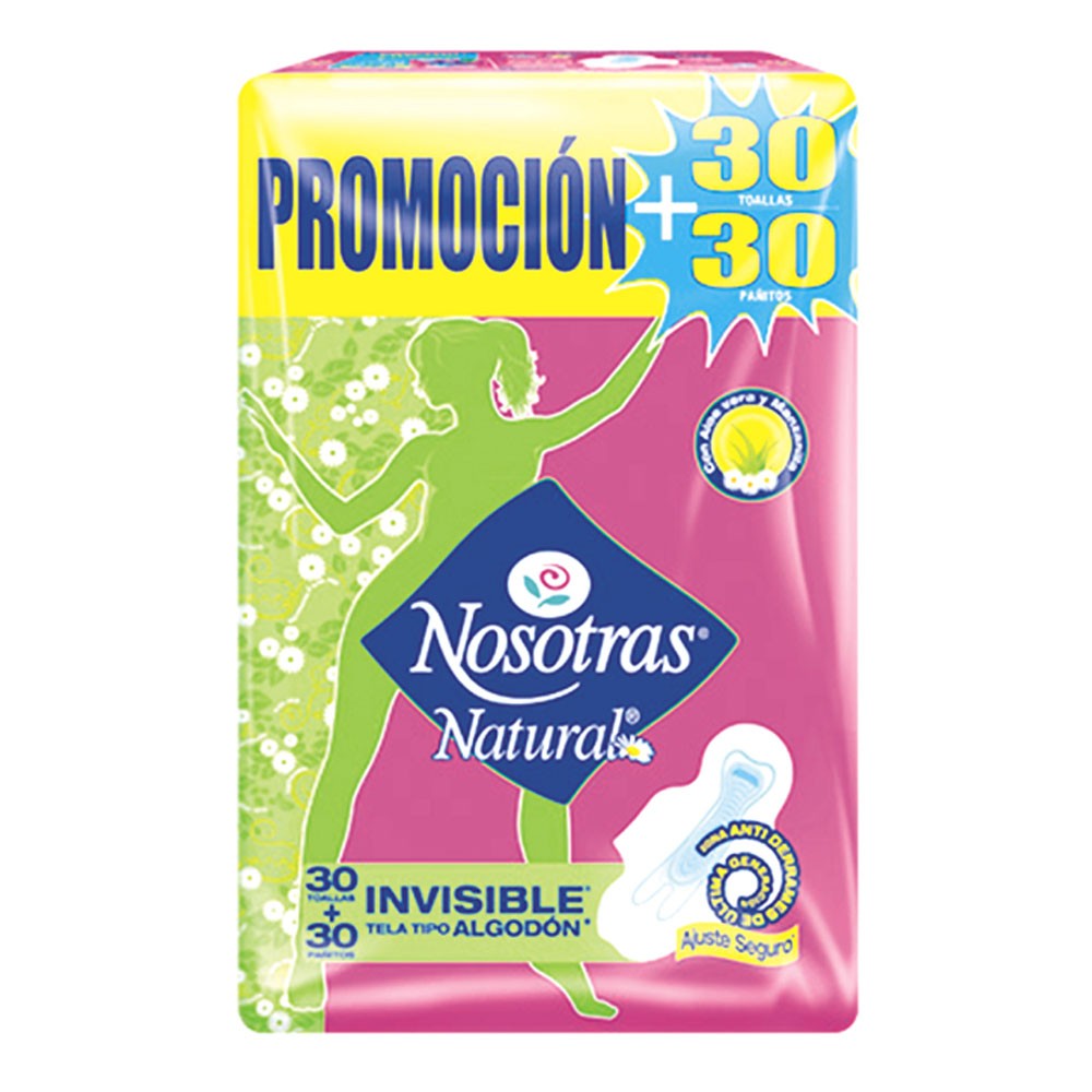 T.H  NOSOTRAS NAT INV +30 PAÑITOS