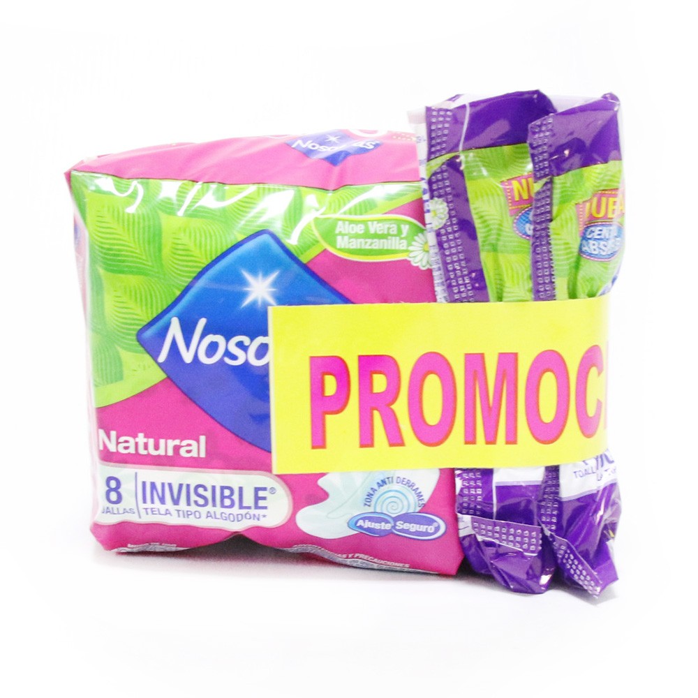 T.H NOSOTRAS NATURAL INVISIBLE  x 10UND