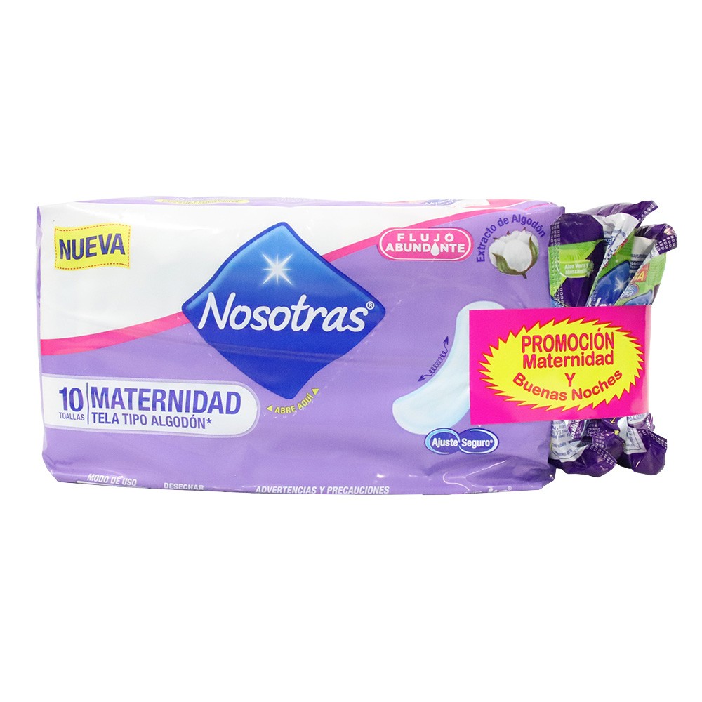 T.H NOSOTRAS MATERNIDAD *10+3 BUENAS NOC