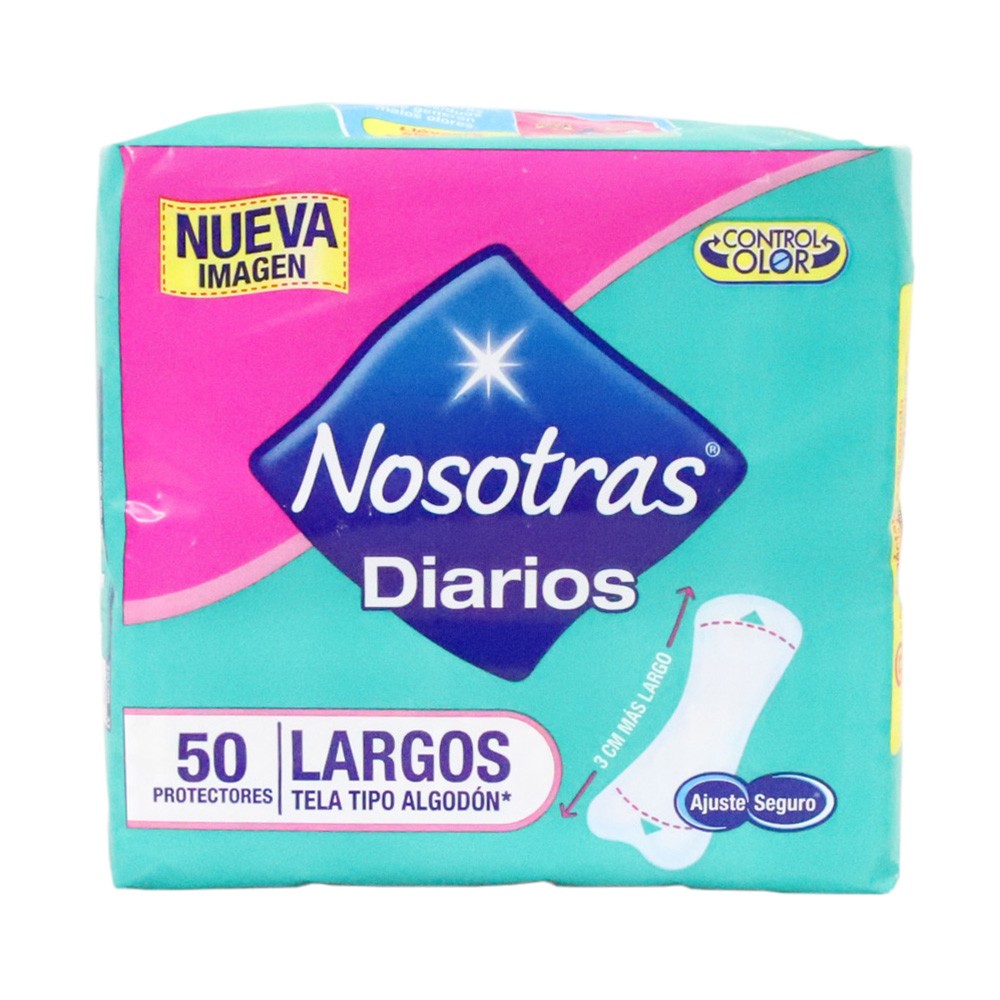 PROCTECT NOSOTRAS DIARIOS LARGOS  x 50U