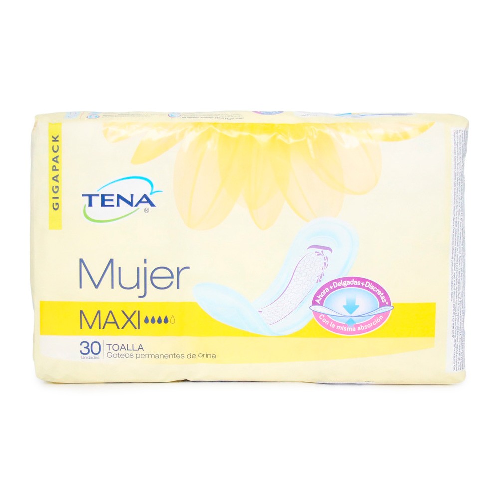 TENA MUJER MAXI *30UND