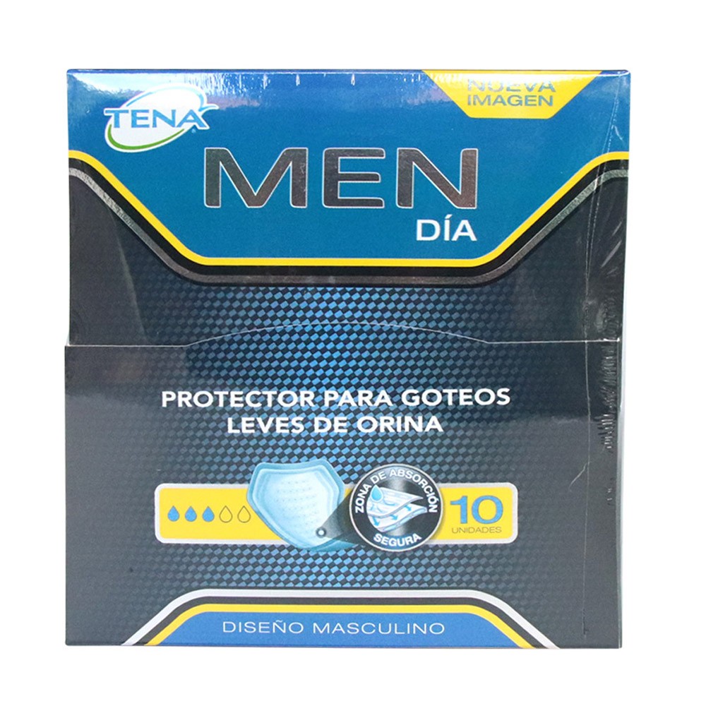 PAÑAL TENA FOR MEN  x 10UND