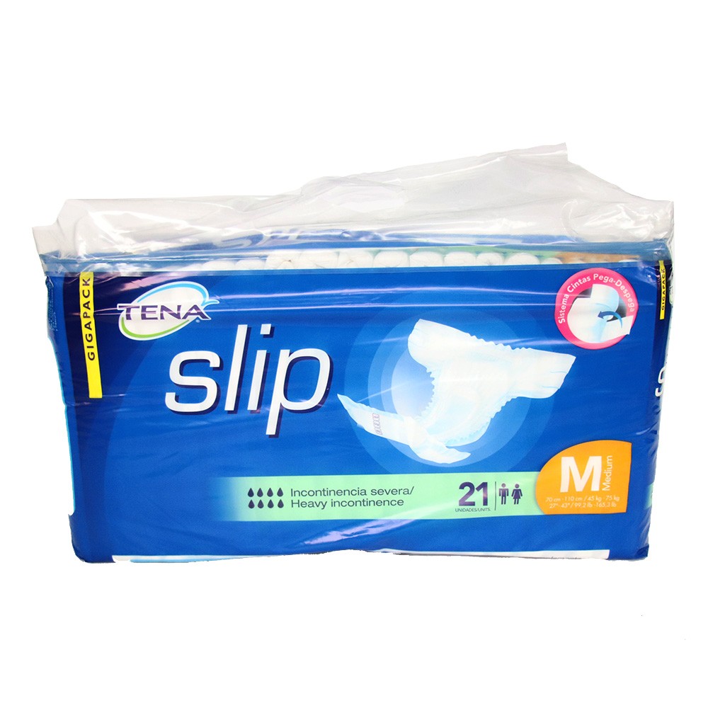 TENA SLIP MEDIUM GIGAPACK  x 21UN