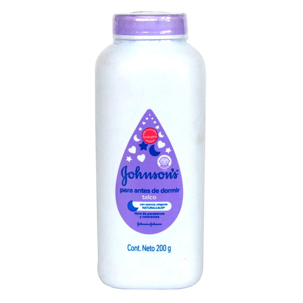 TALCO LAVANDA MANZANA JOHNSONS  x 200GR