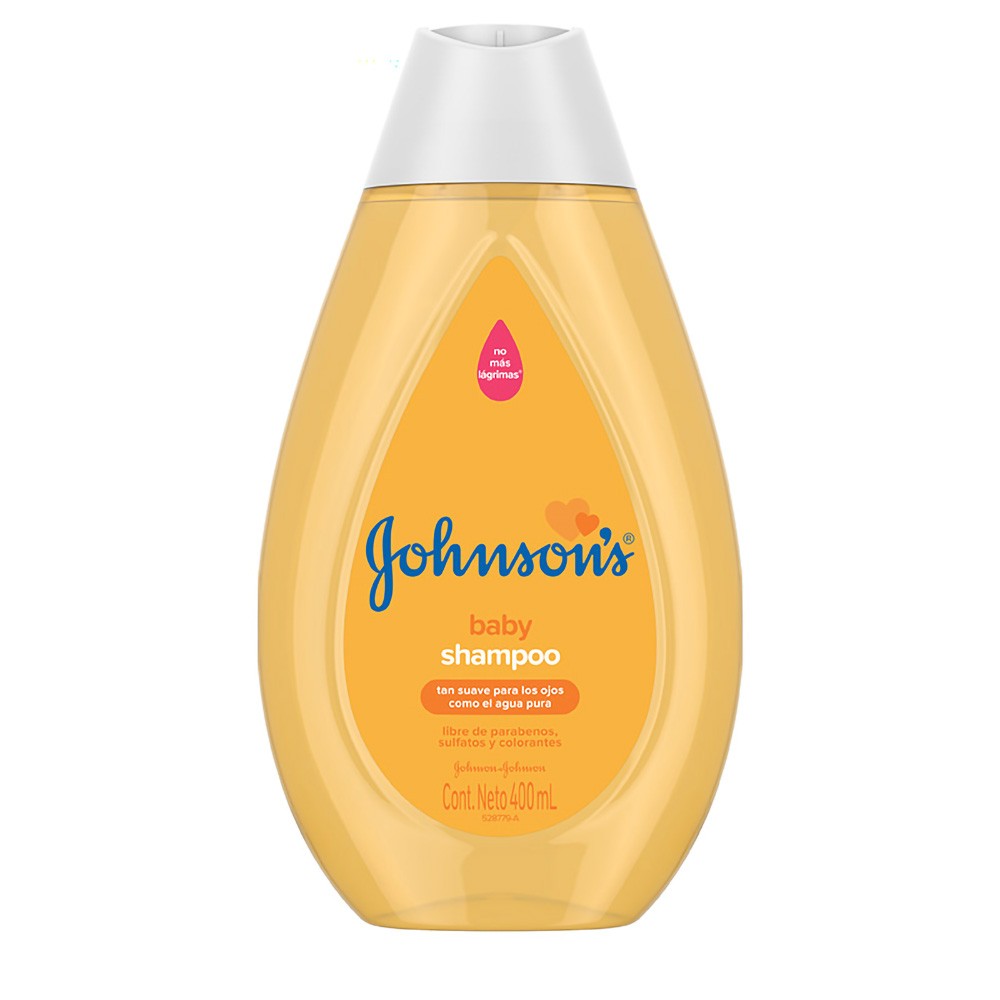 SHAMPOO ORIGINAL JOHNSONS  x  400 ML