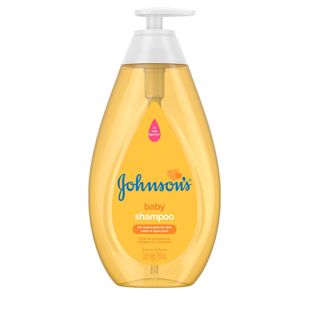 SHAMPOO ORIGINAL JOHNSONS * 750 ML