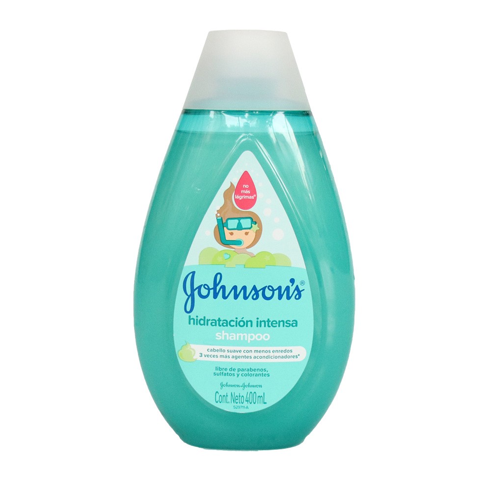 SHAMPOO HIDRATACION INTEN JOHNSONS*400ML