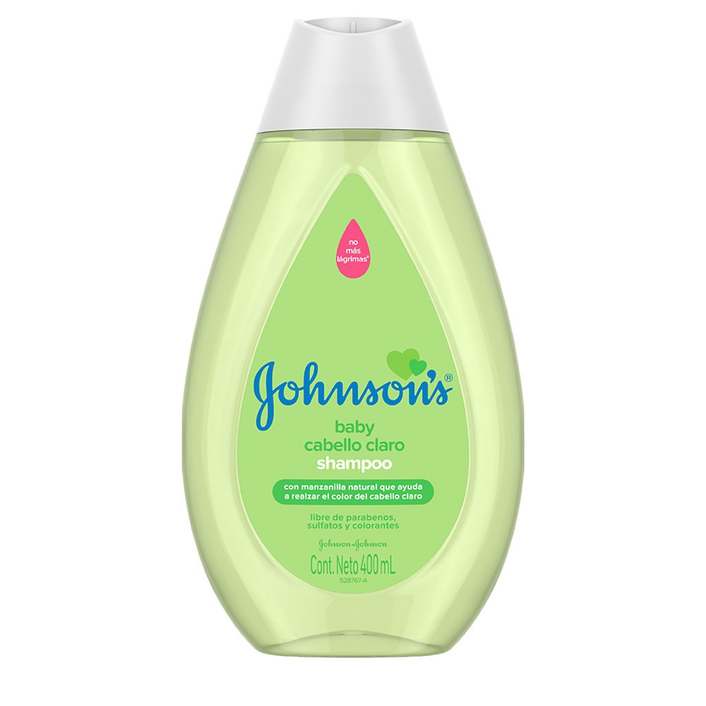 SHAMPOO MANZANILLA JOHNSONS  x  400 ML