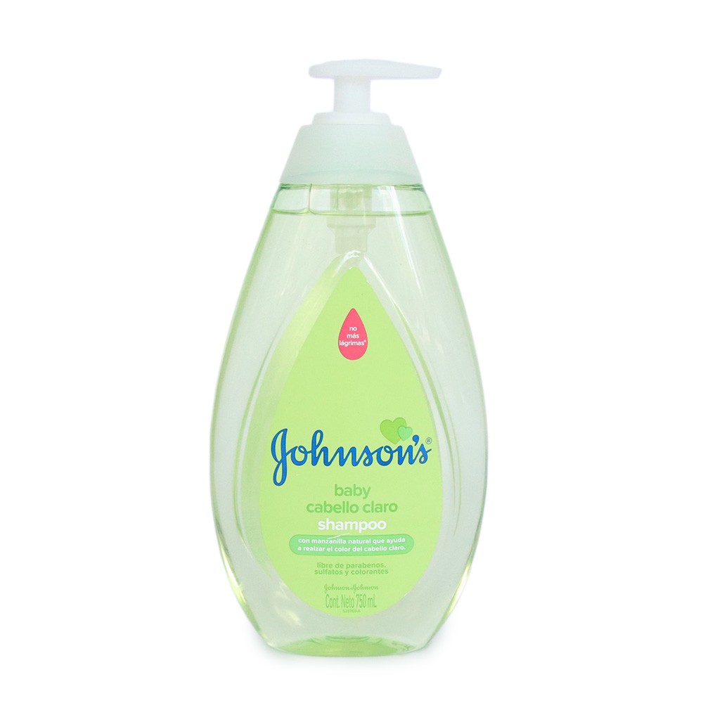 SHAMPOO MANZANILLA JOHNSONS  x  750 ML