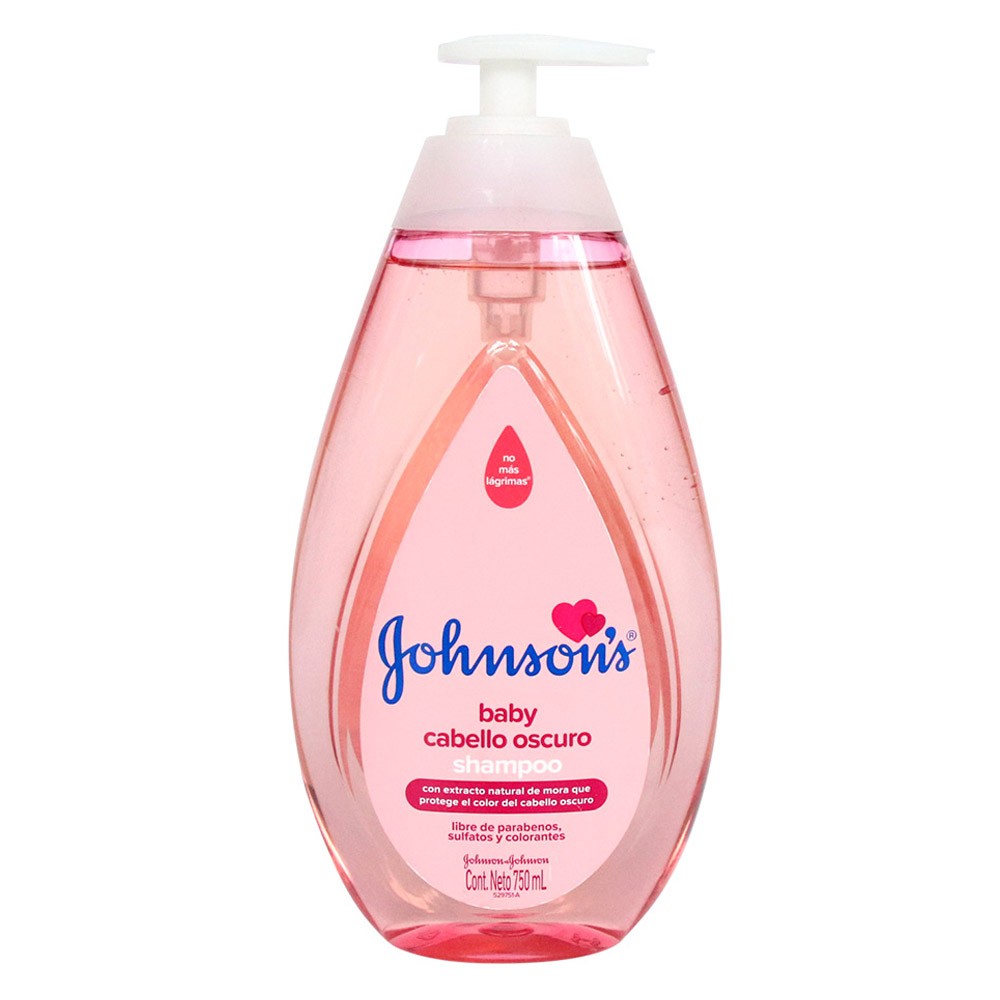 SHAMPOO MORA JOHNSONS  x  750 ML