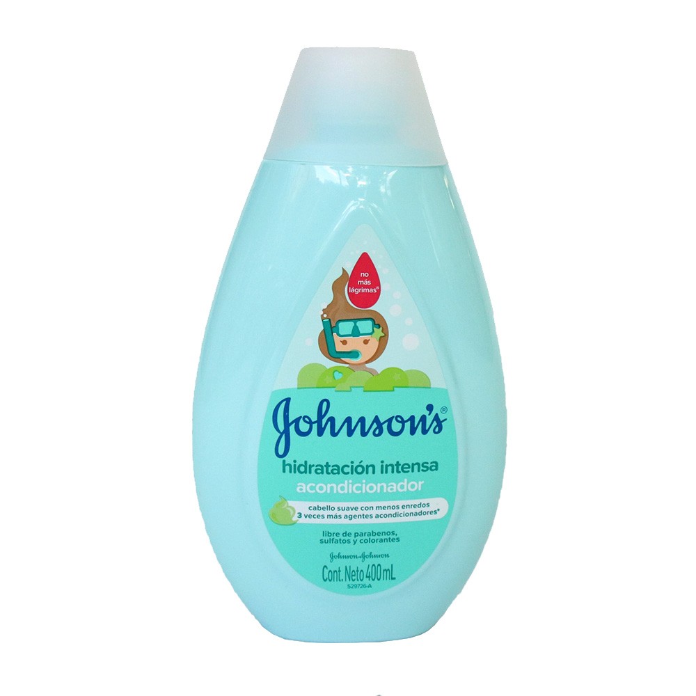 ACONDICIONADOR HIDRATACION JOHNSON*400ML