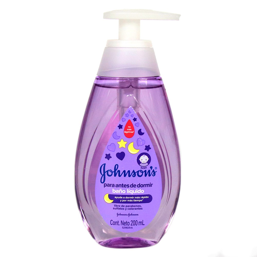 BAÑO LIQUIDO ANTES DE DORMIR JOHNS*200ML